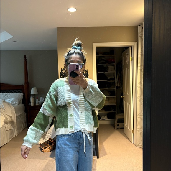 Patchwork cardigan - Picture 8 of 8